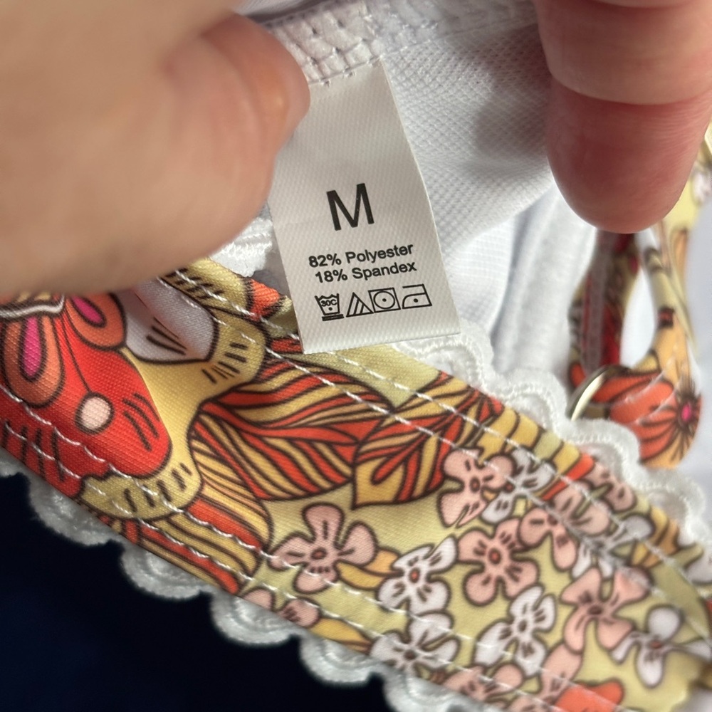 Floral Bikini Set NWOT - Picture 10 of 15